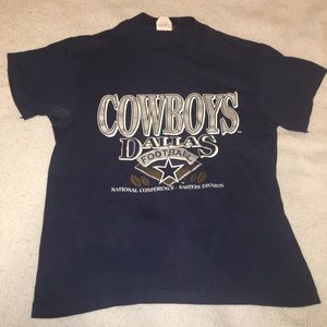 Vintage Dallas Cowboys Tee Shirt Size Medium